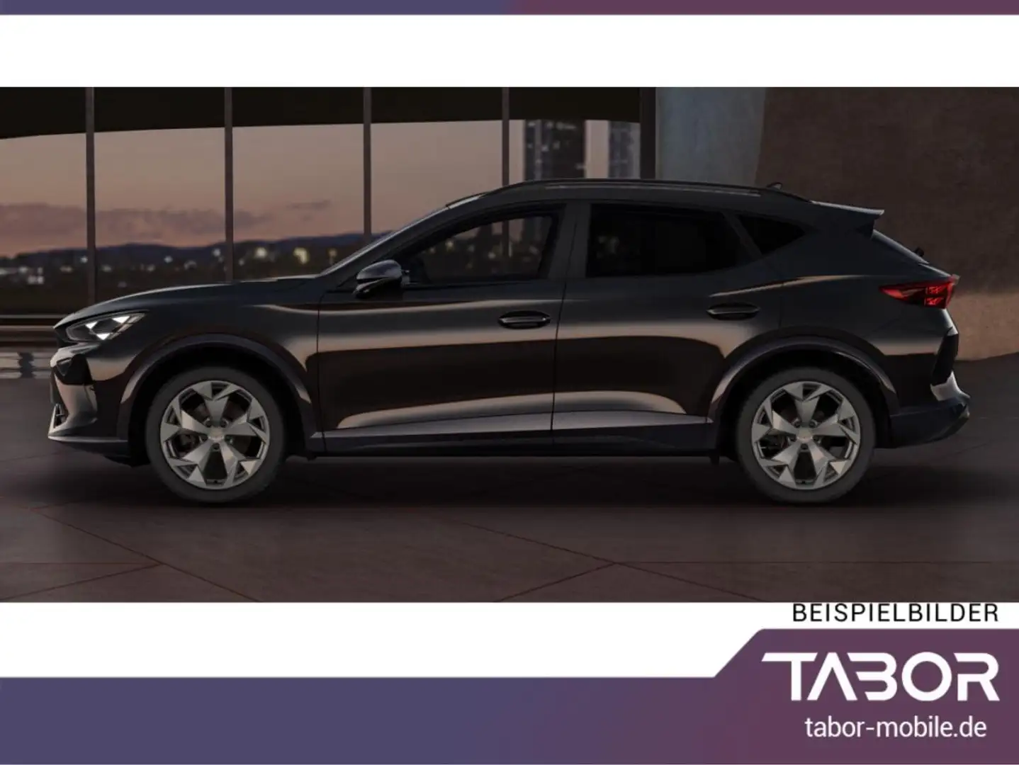 CUPRA Formentor 1.5 eTSI 150 DSG LED IntellID Edge SHZ Schwarz - 2