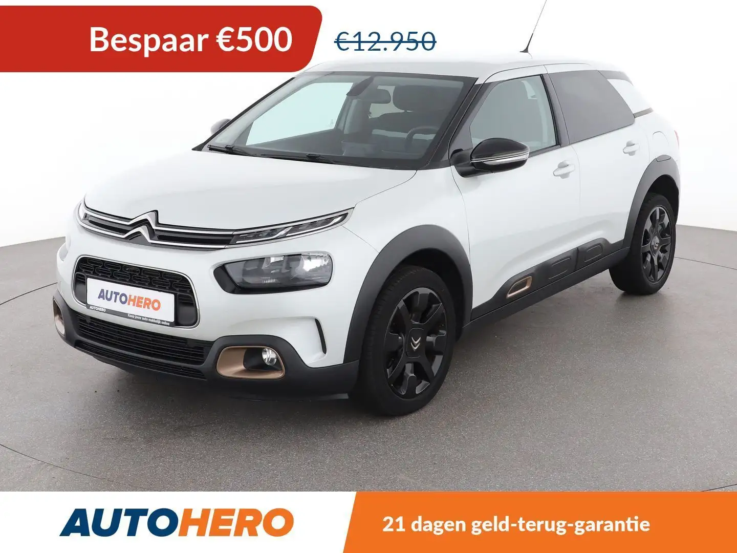 Citroen C4 Cactus 1.2 PureTech Origins Weiß - 1