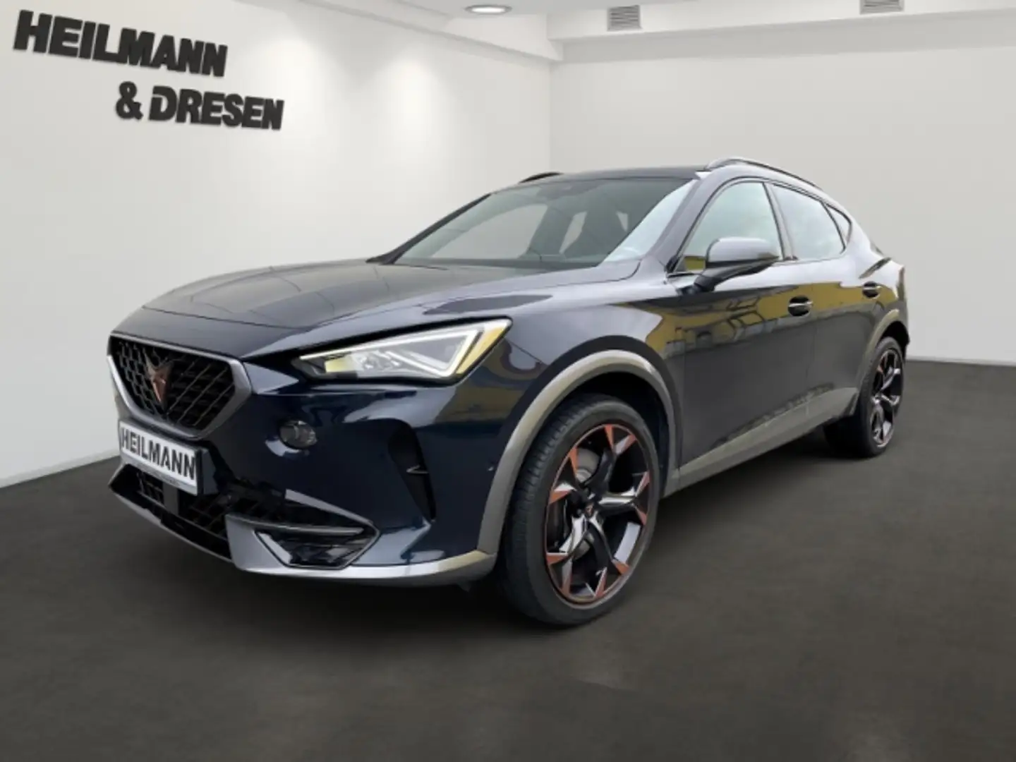 CUPRA Formentor VZ 4Drive 2.0 TSI DSG/Panoramadach/BeatsAudio/Navi Vert - 1