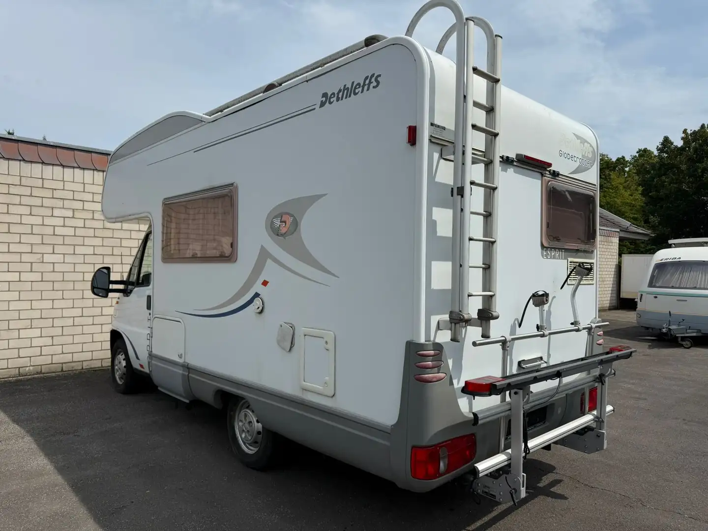 Fiat Dethleffs Globetrotter 2.8 TDI- 1.Hand /Dusche - 2