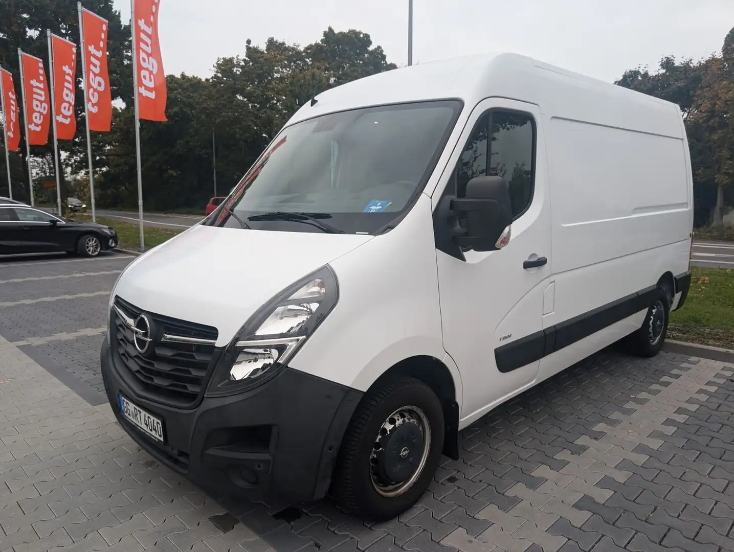 Opel Movano B 179PS Transporter L2H2 Voll Ausstattung Weiß - 2