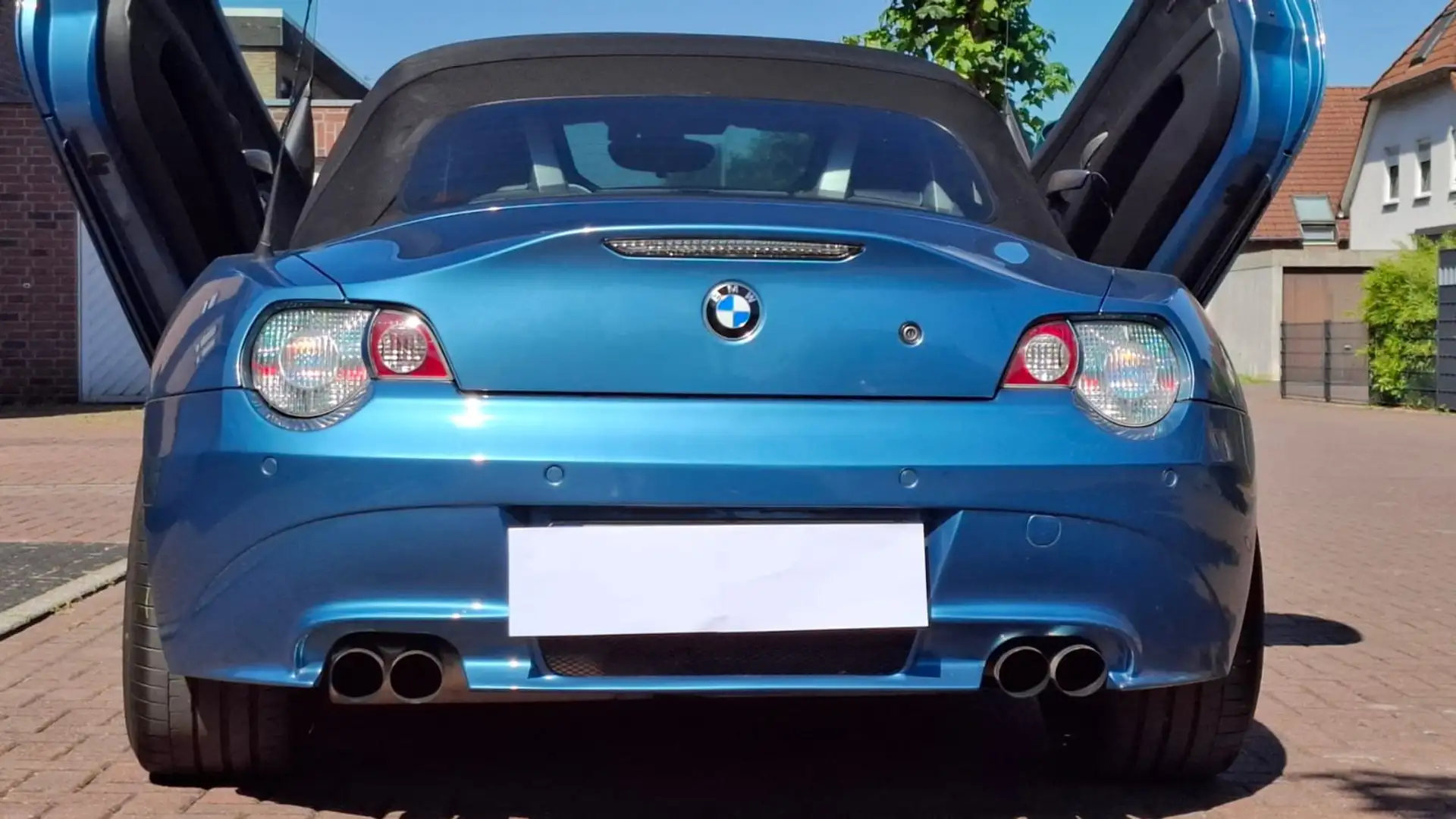 BMW Z4 Z4 Roadster 3.0i Blau - 2