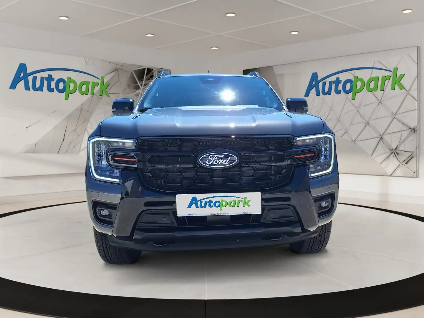 Ford Ranger Wildtrak Plug-in-Hybrid Wildtrak e-4WD Doppelkabin Silber - 2