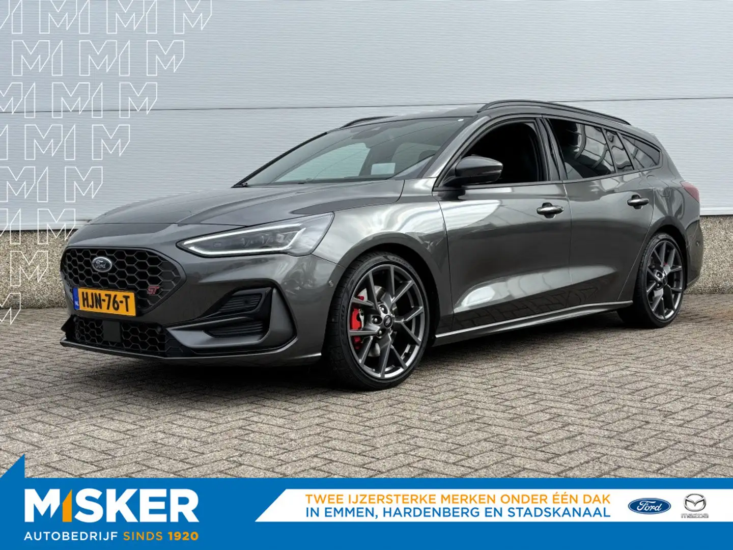 Ford Focus Wagon 2.3 EcoBoost ST-X AUTOMAAT! DRIVERPACK! WINT Grau - 1