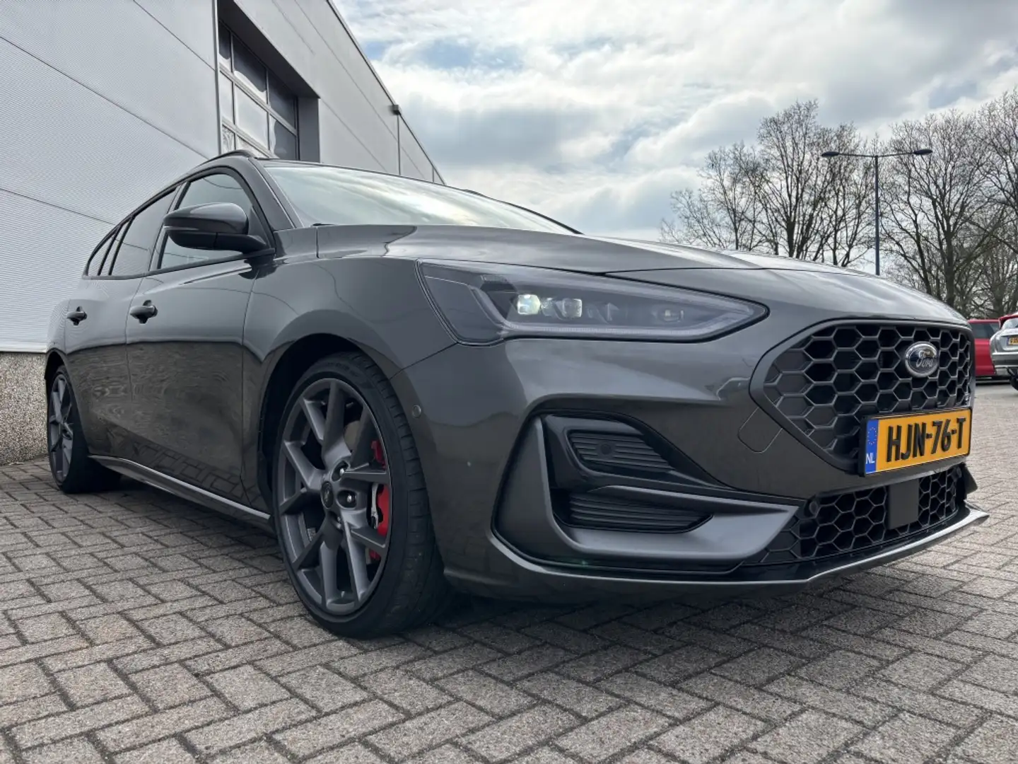 Ford Focus Wagon 2.3 EcoBoost ST-X AUTOMAAT! DRIVERPACK! WINT Gris - 2