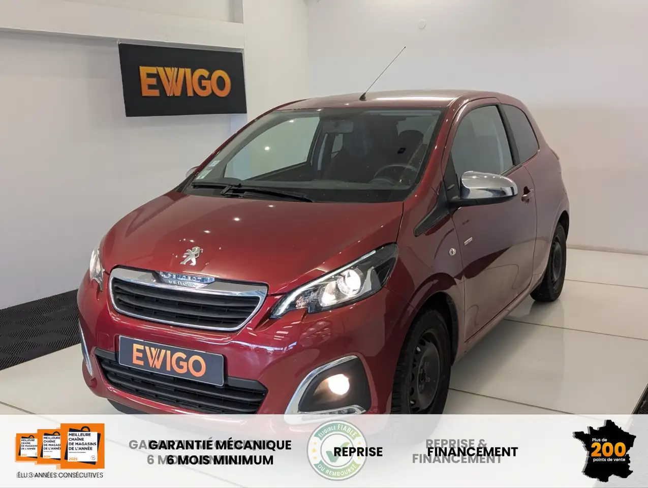Peugeot 108 1.0 VTI 70ch STYLE