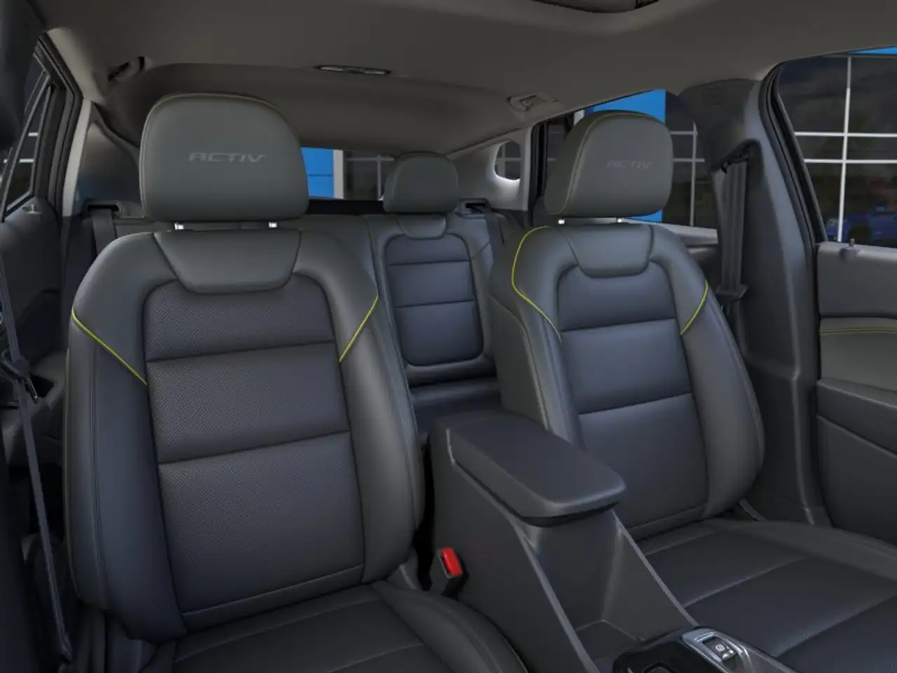 Chevrolet Trax fotografie Chevrolet Trax
