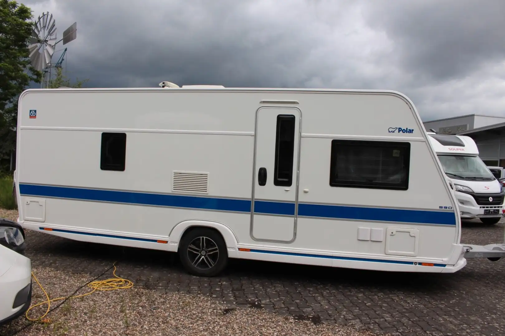 Sonstige Marken POLAR 590 FWA BlueLine, Modell 2024 Weiß - 1
