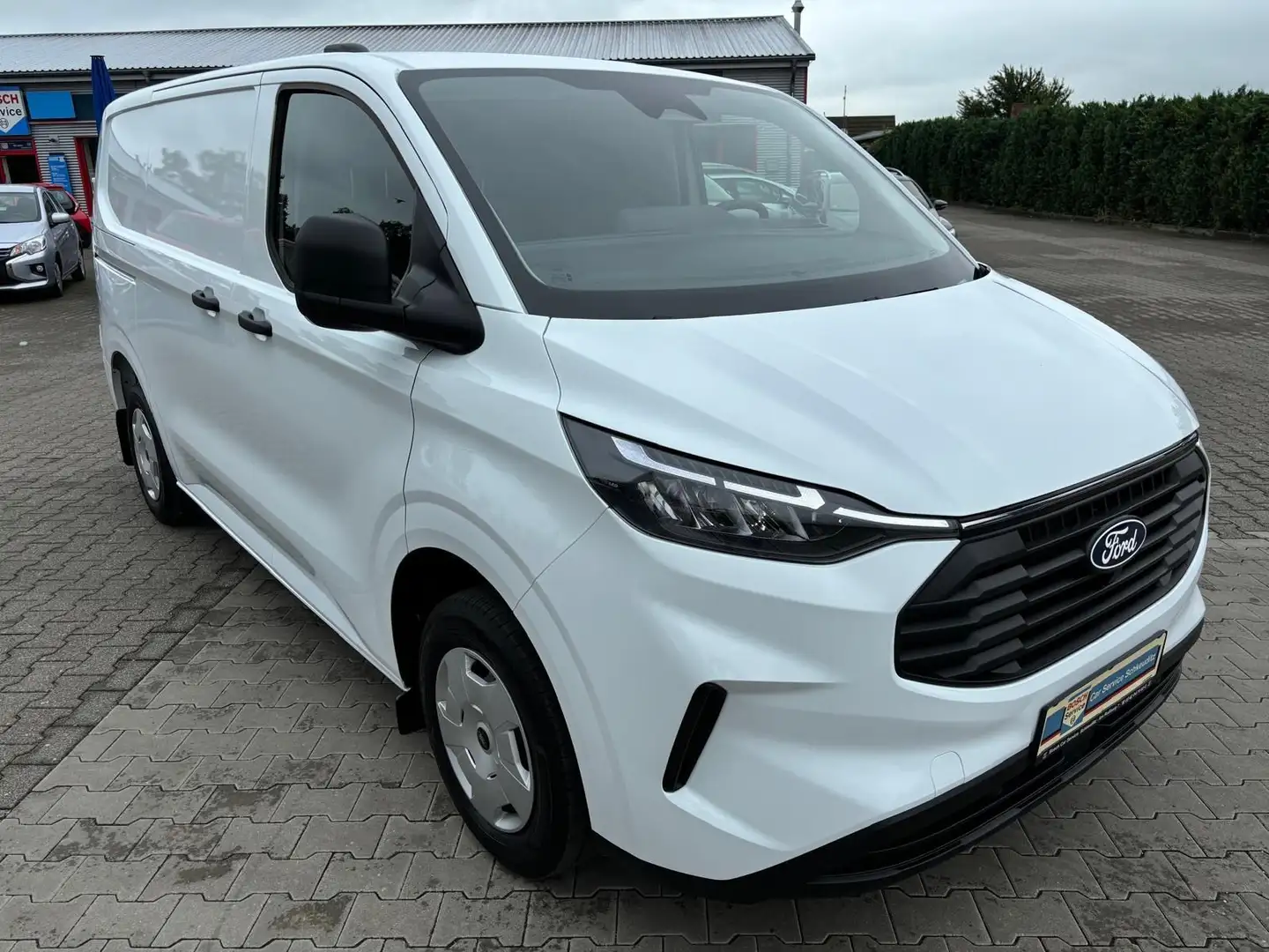 Ford Transit Custom Kasten 280 L1  Klima Kamera AHZV Weiß - 2