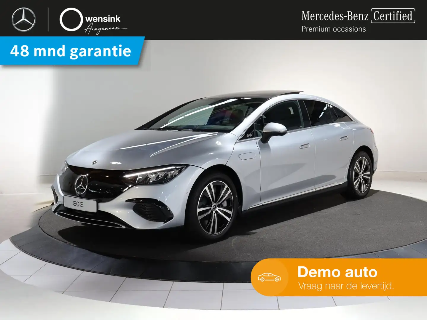 Mercedes-Benz EQE 300 Business Edition 89 kWh | Panoramadak | Smartphone Plateado - 1