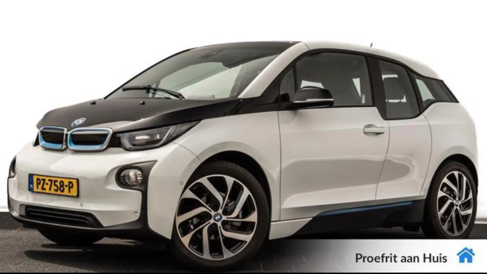 BMW i3 Basis 94Ah 33kWh Wit - 1