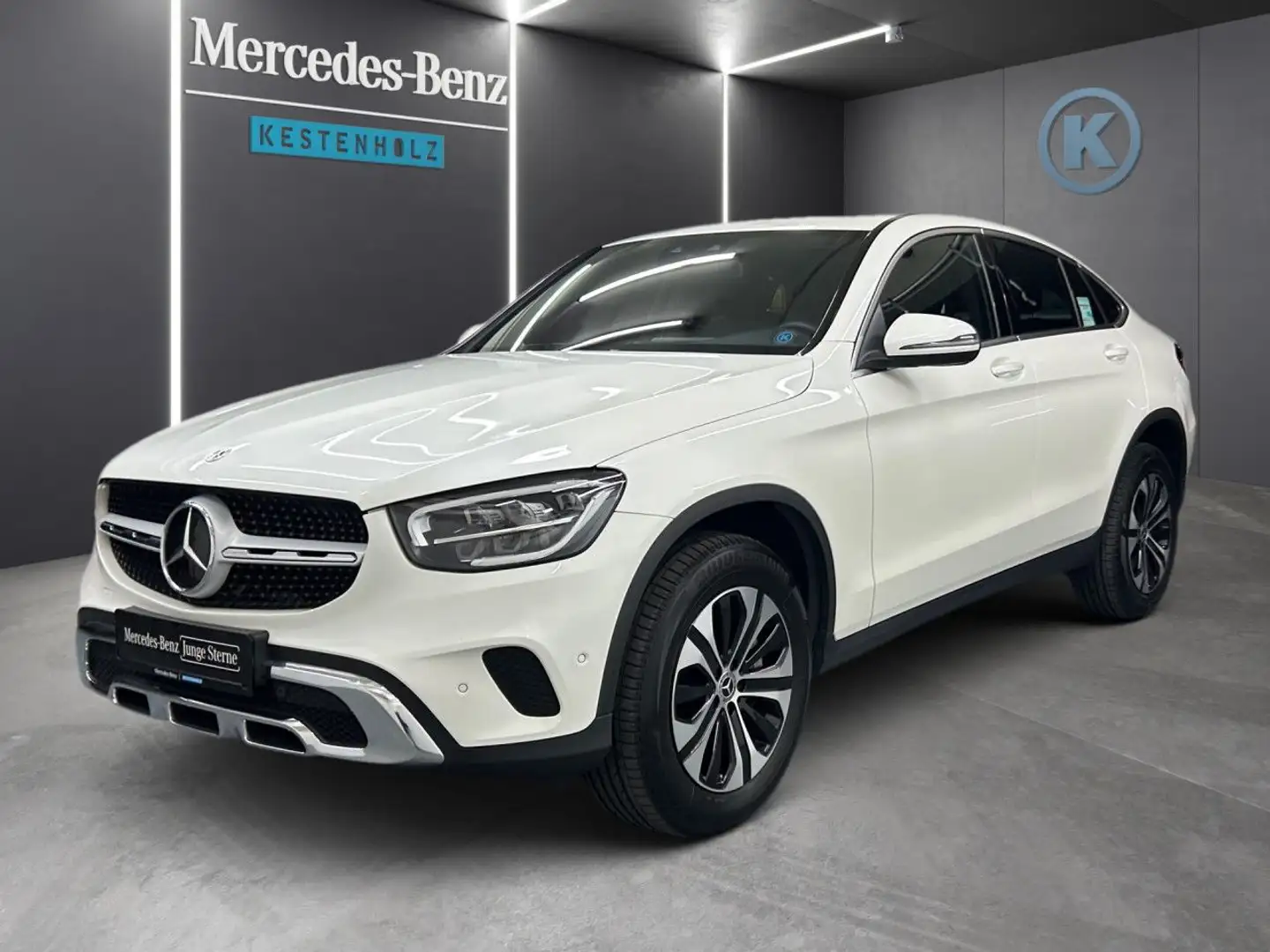 Mercedes-Benz GLC 300 de Cp. 4M SHD LED Keyl-GO Kamera Easy-Pack Grau - 2