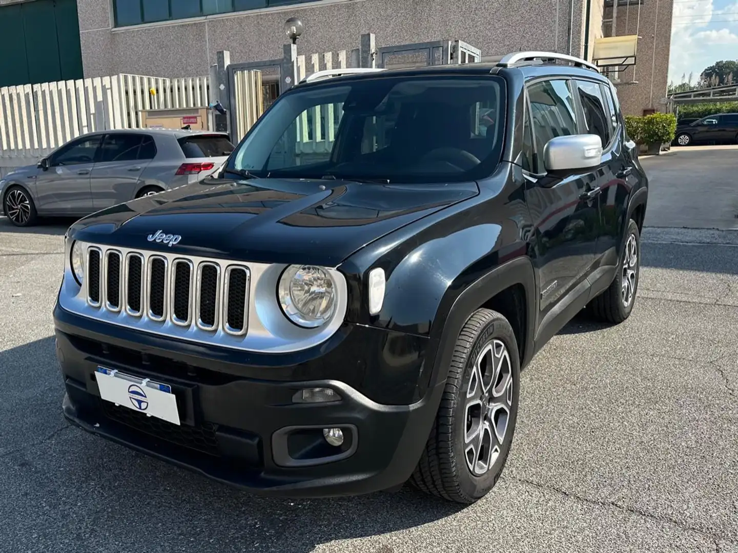 Jeep Renegade 2.0 Mjt 140CV 4WD Active Drive Limited Nero - 1