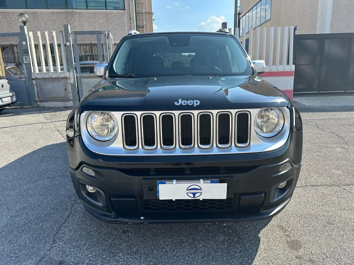 Jeep Renegade 2.0 Mjt 140CV 4WD Active Drive Limited Nero - 2