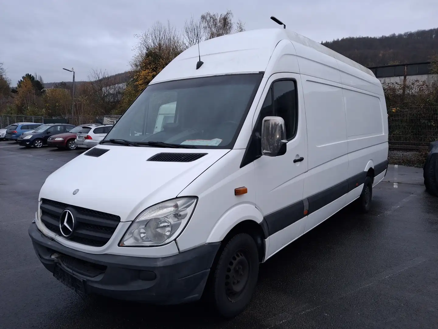 Mercedes-Benz Sprinter 313 CDI Sprinter 313L CDI 906.637 7GTronic Blanc - 2