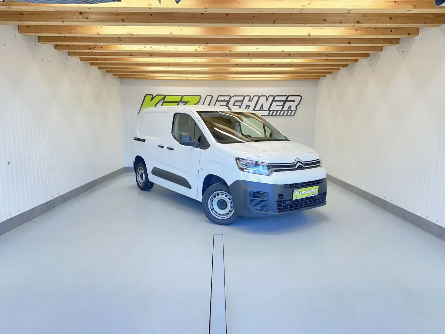 Citroen Berlingo 1.5 BlueHDI 100 FAP Komfort Plus"KLIMA*TEMP*PDC" Weiß - 1