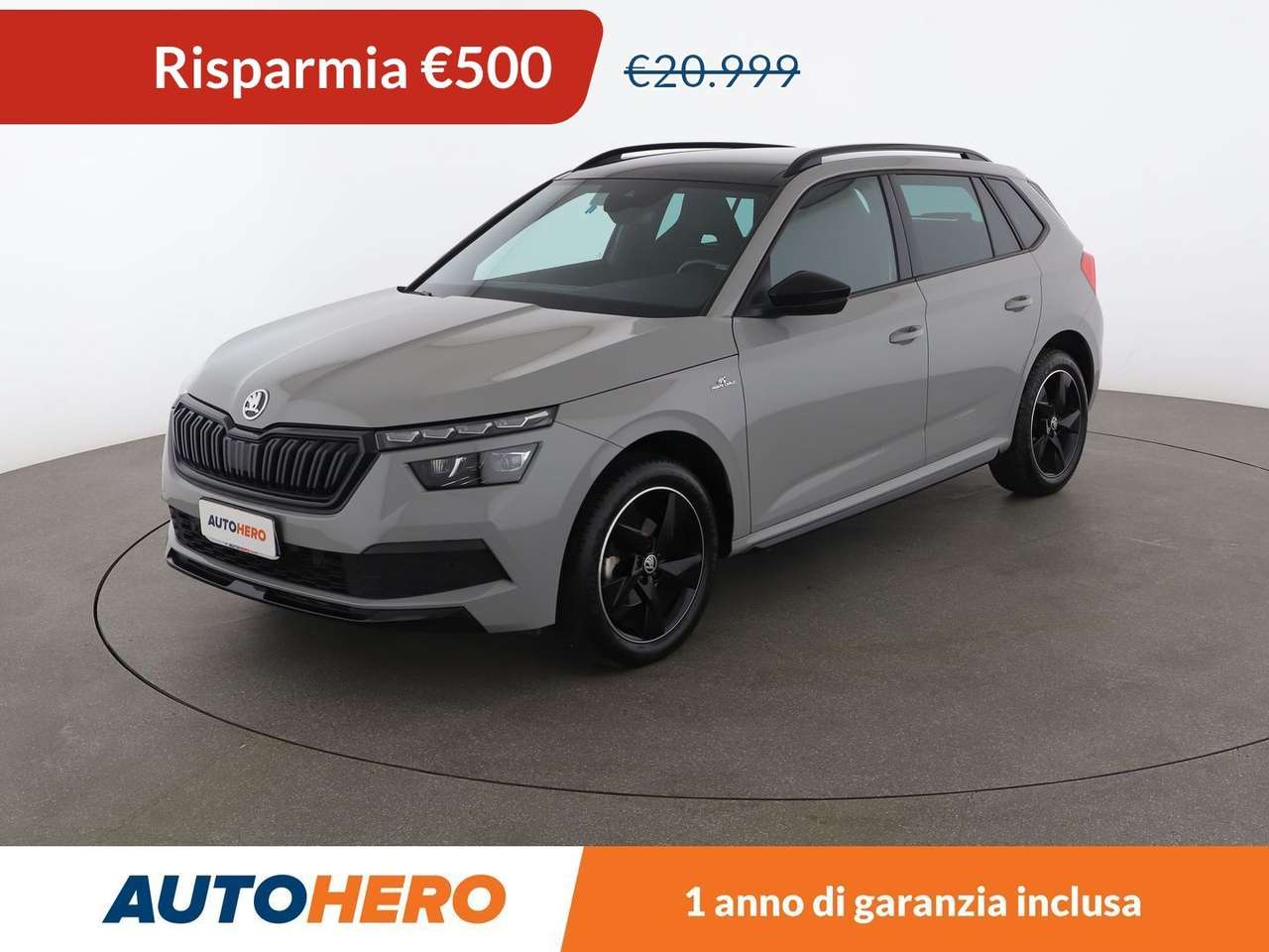 Skoda Kamiq 1.5 TSI ACT Monte Carlo DSG