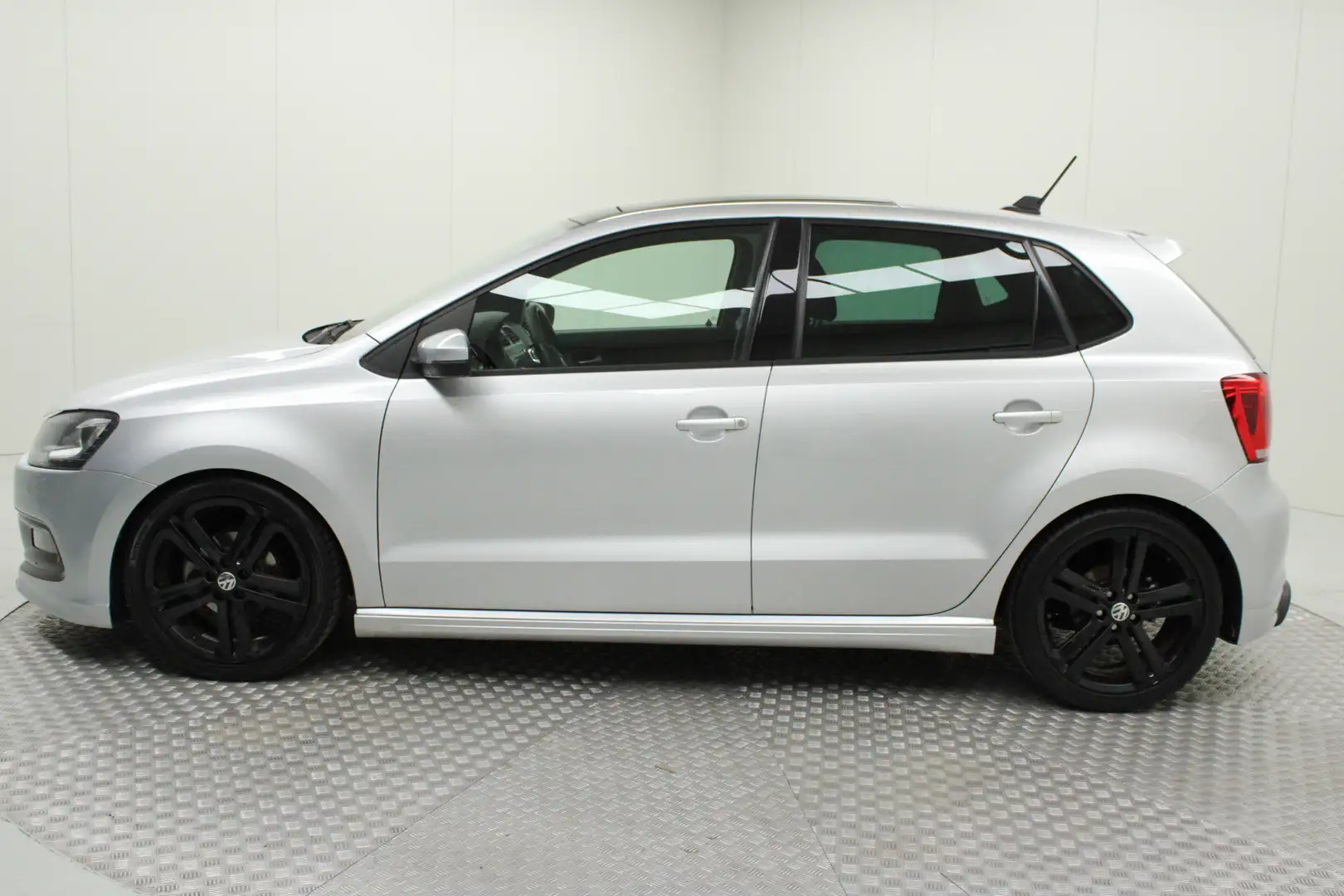 Volkswagen Polo 1.2 TSI Highline | elektr. panoramadak | 17 inch L Gris - 2