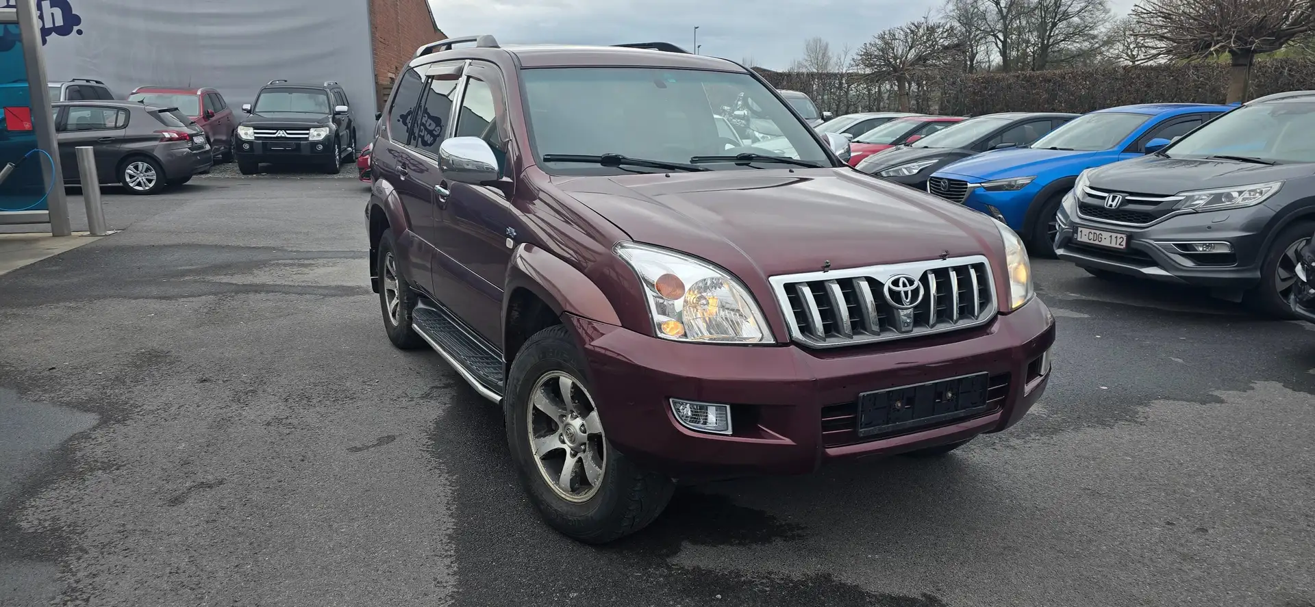 Toyota Land Cruiser Land Cruiser D-4D Automatik Only Afrika Rojo - 1