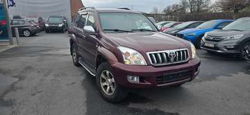 Land Cruiser D-4D Automatik Only Afrika