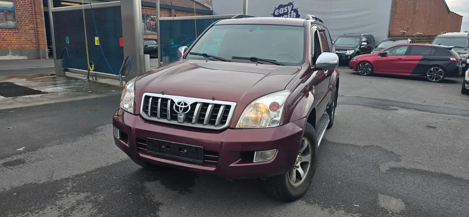 Toyota Land Cruiser Land Cruiser D-4D Automatik Only Afrika Rojo - 2