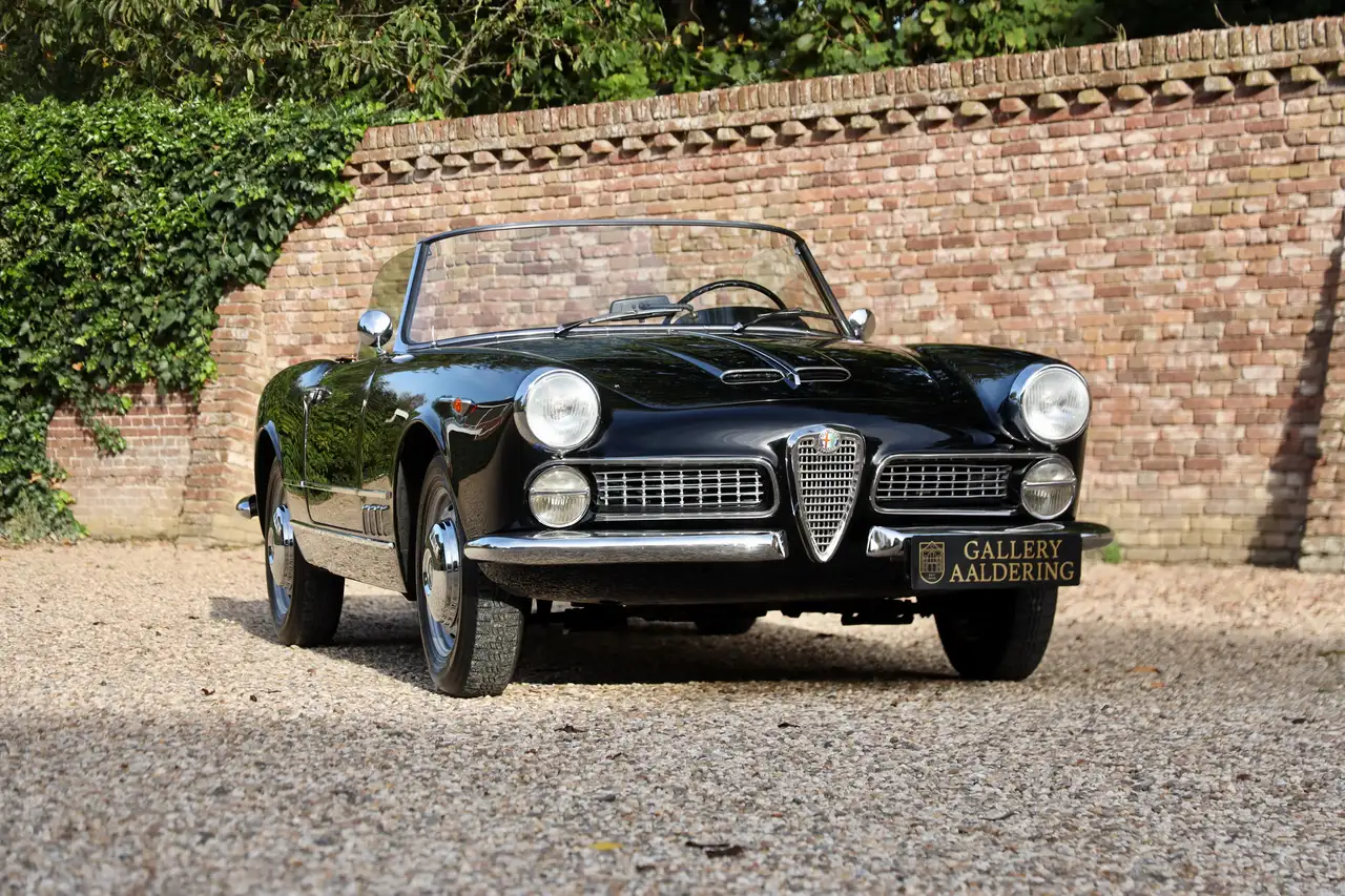 Alfa Romeo 2000 Touring Spider Well restored and maintained throug, foto 7