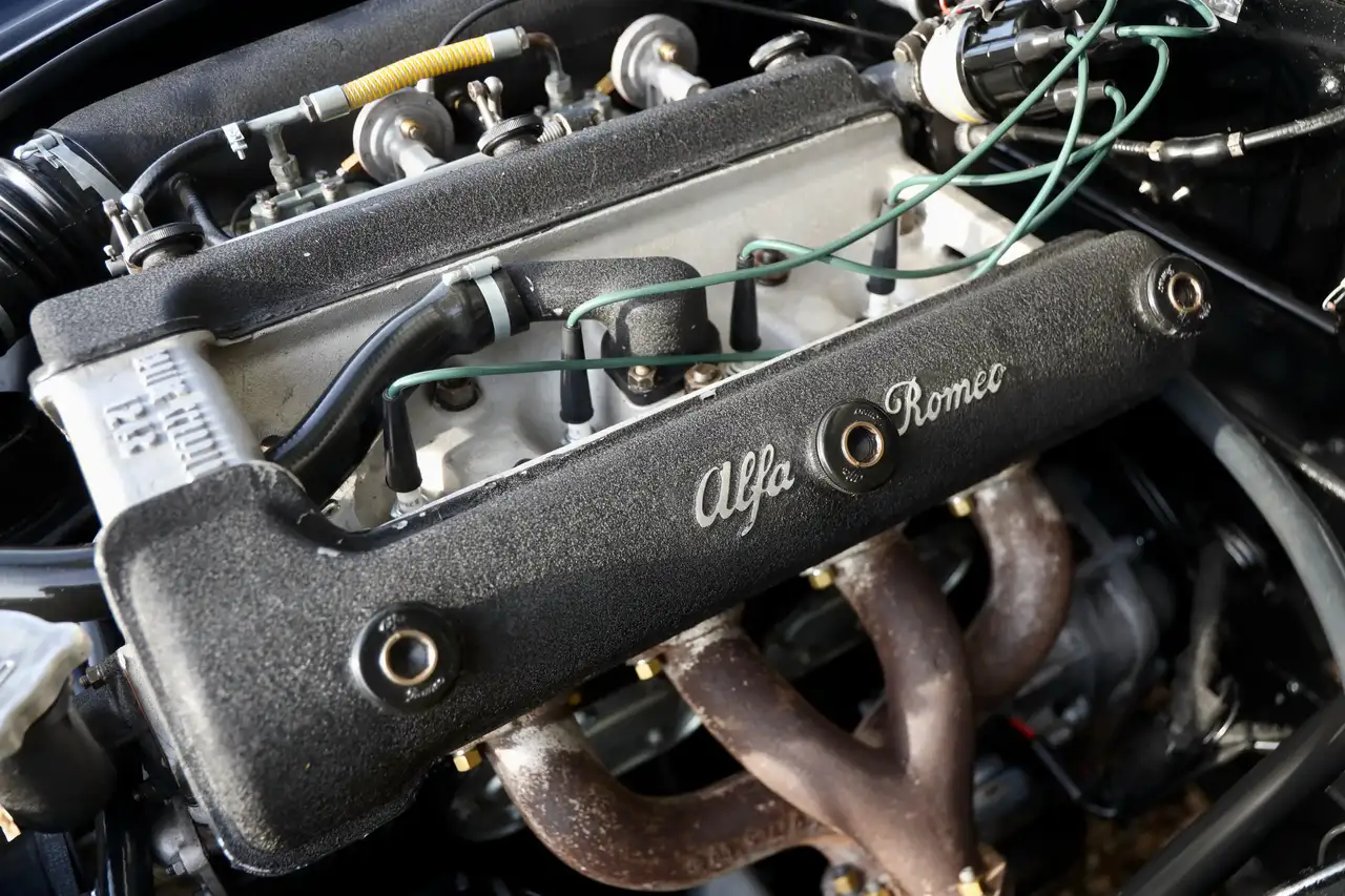Alfa Romeo 2000 Touring Spider Well restored and maintained throug, foto 4