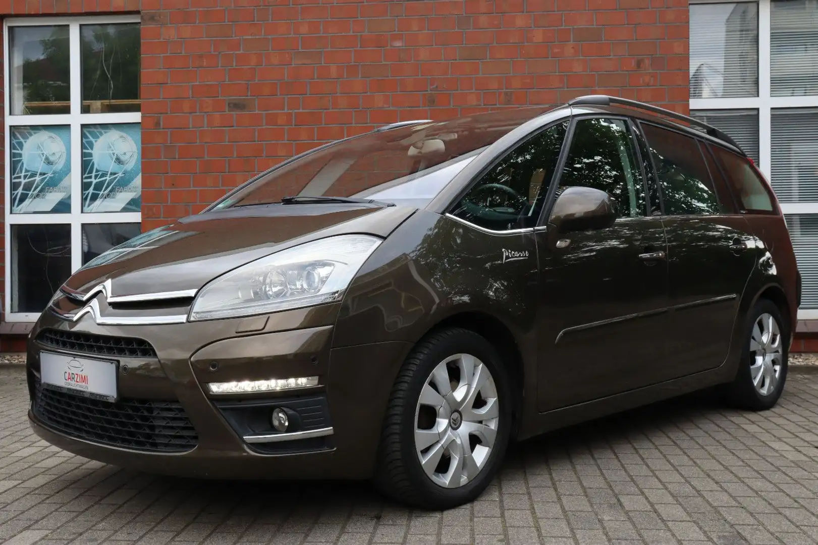 Citroen Grand C4 Picasso 1.6 Exclusive Autom. 7-Sitzer Barna - 2