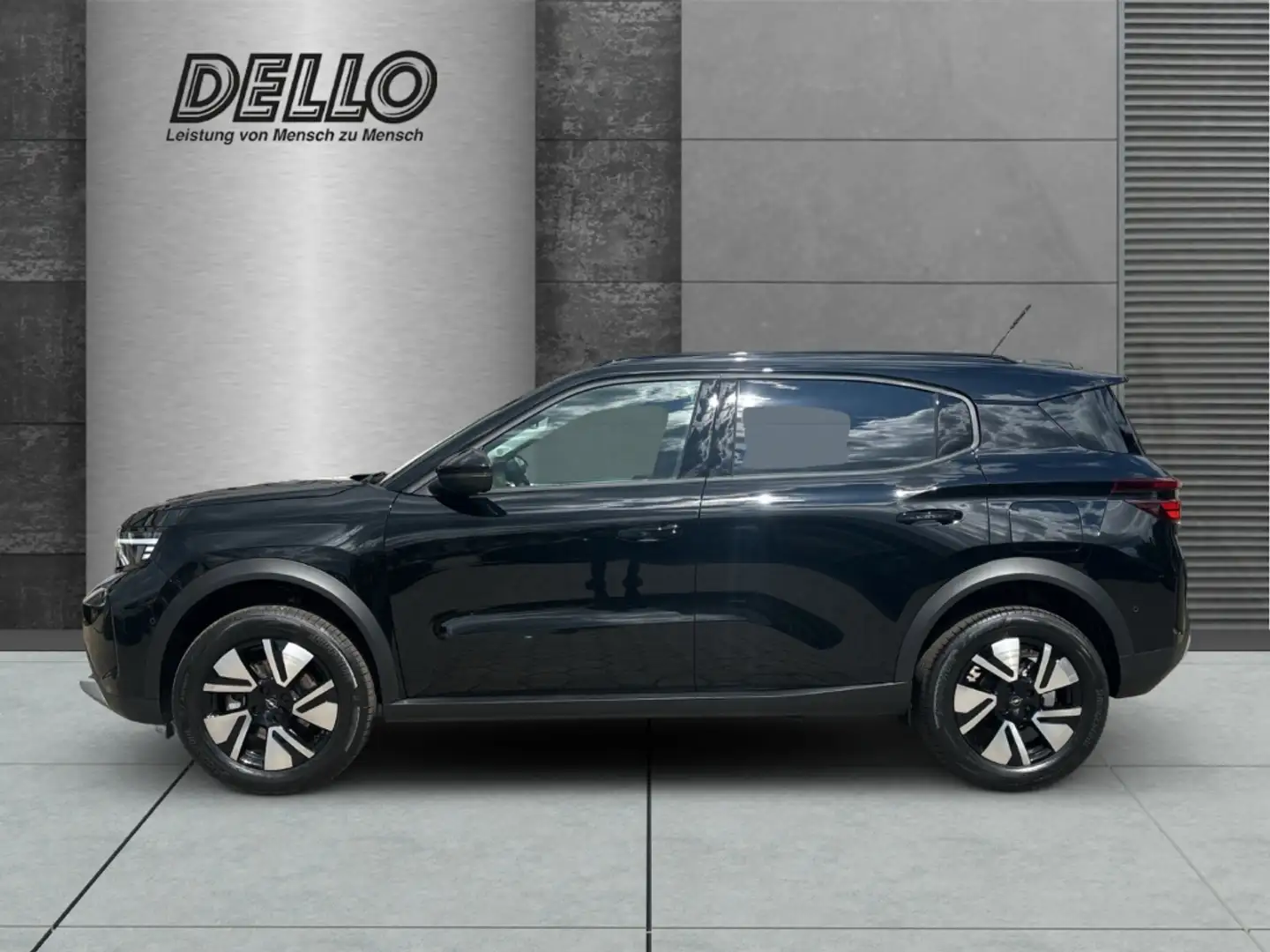 Opel Frontera GS Mild-Hybrid 107kw AT Tech-Paket Navi Digitales Černá - 2