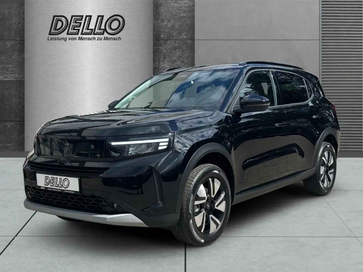 Opel Frontera GS Mild-Hybrid 107kw AT Tech-Paket Navi Digitales Černá - 1