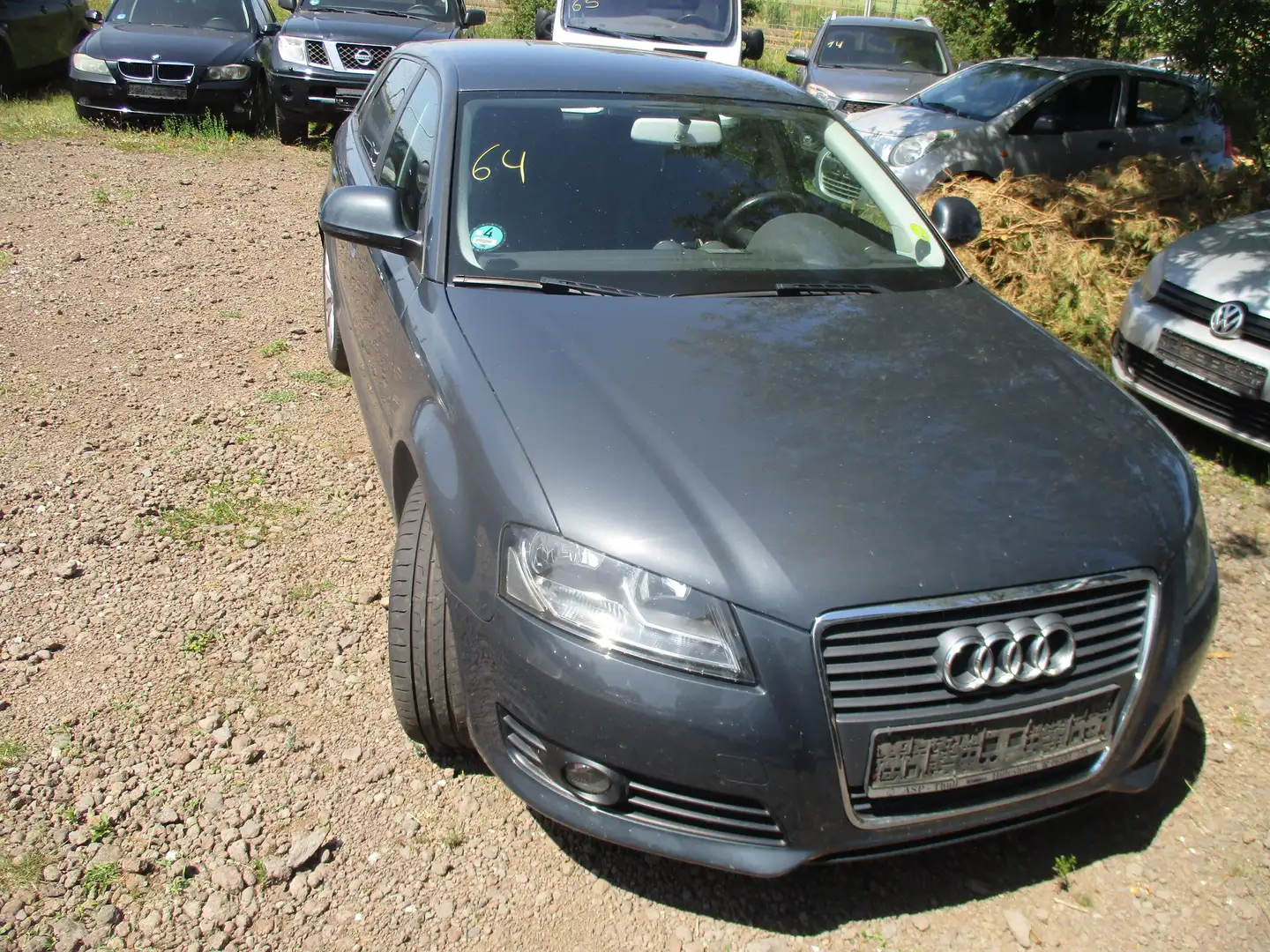 Audi A3 1.6 TDI Ambition Grau - 2