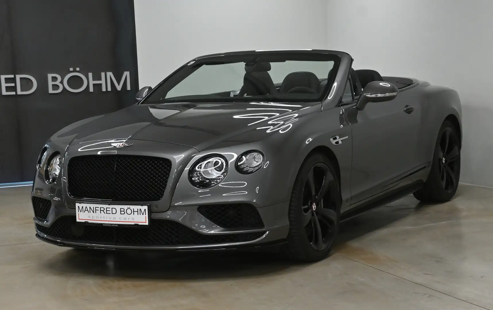 Bentley Continental Continental GT V8-S Cabrio !! 1 of 25 !! Grau - 1