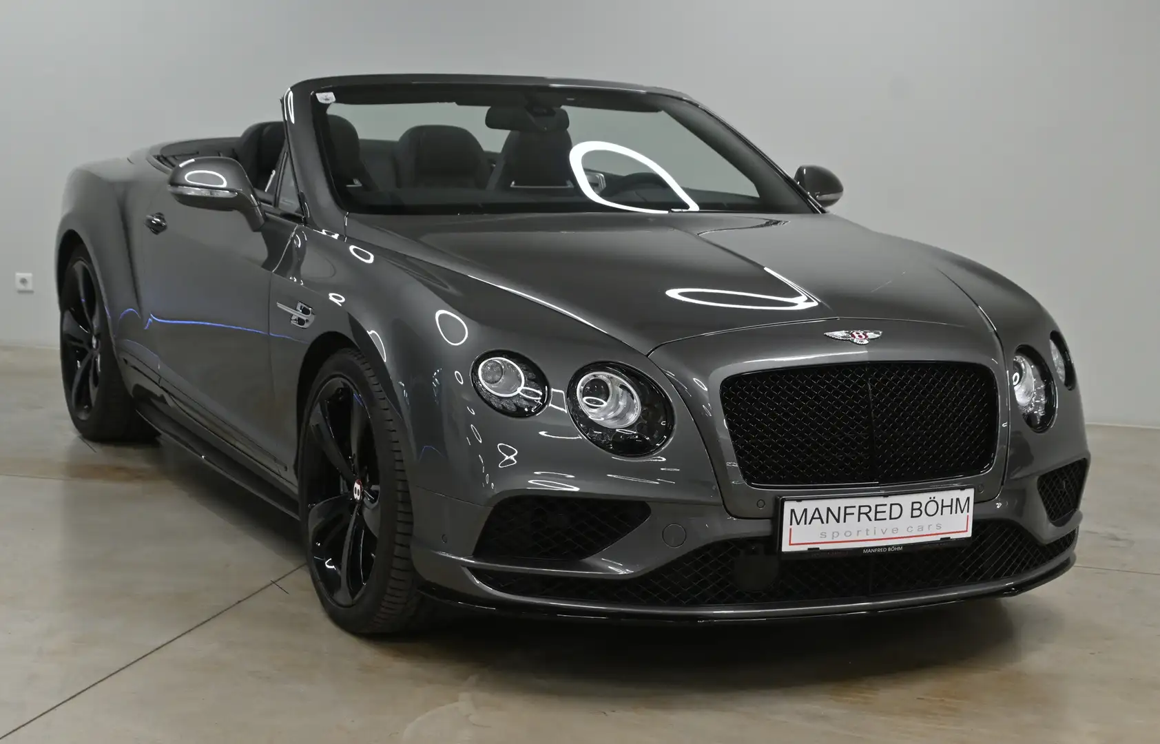Bentley Continental Continental GT V8-S Cabrio !! 1 of 25 !! Grau - 2