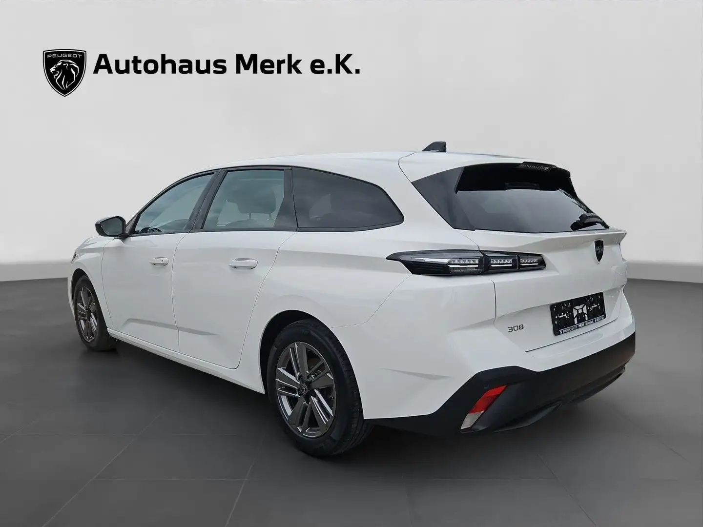 Peugeot 308 SW HDI 130 Active Pack, SHZ,EPH Blanco - 2