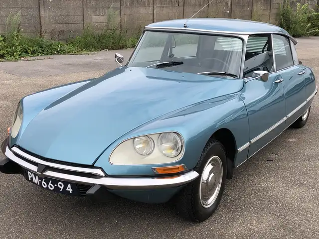 Citroen DS 20 Pallas Hydraulique SUBLIEME STAAT.