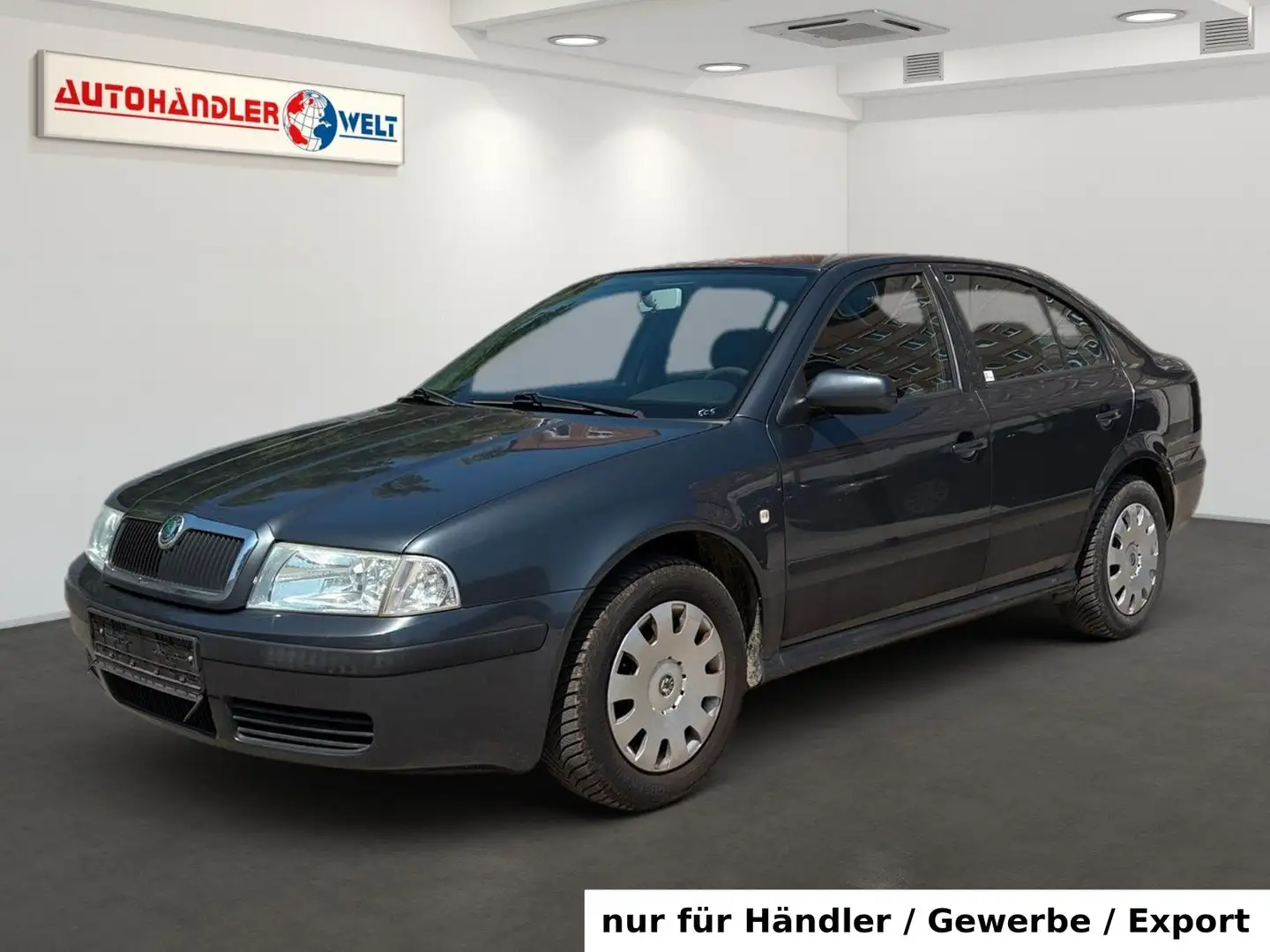 Skoda Octavia Lim. 1.6i Tour 1.Hand Klimaanlage Grau - 1