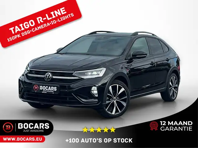 Volkswagen Taigo R-Line 1.5 TSI 150pk DSG • Black Style • IQ-Lights • Camera • Cruise control