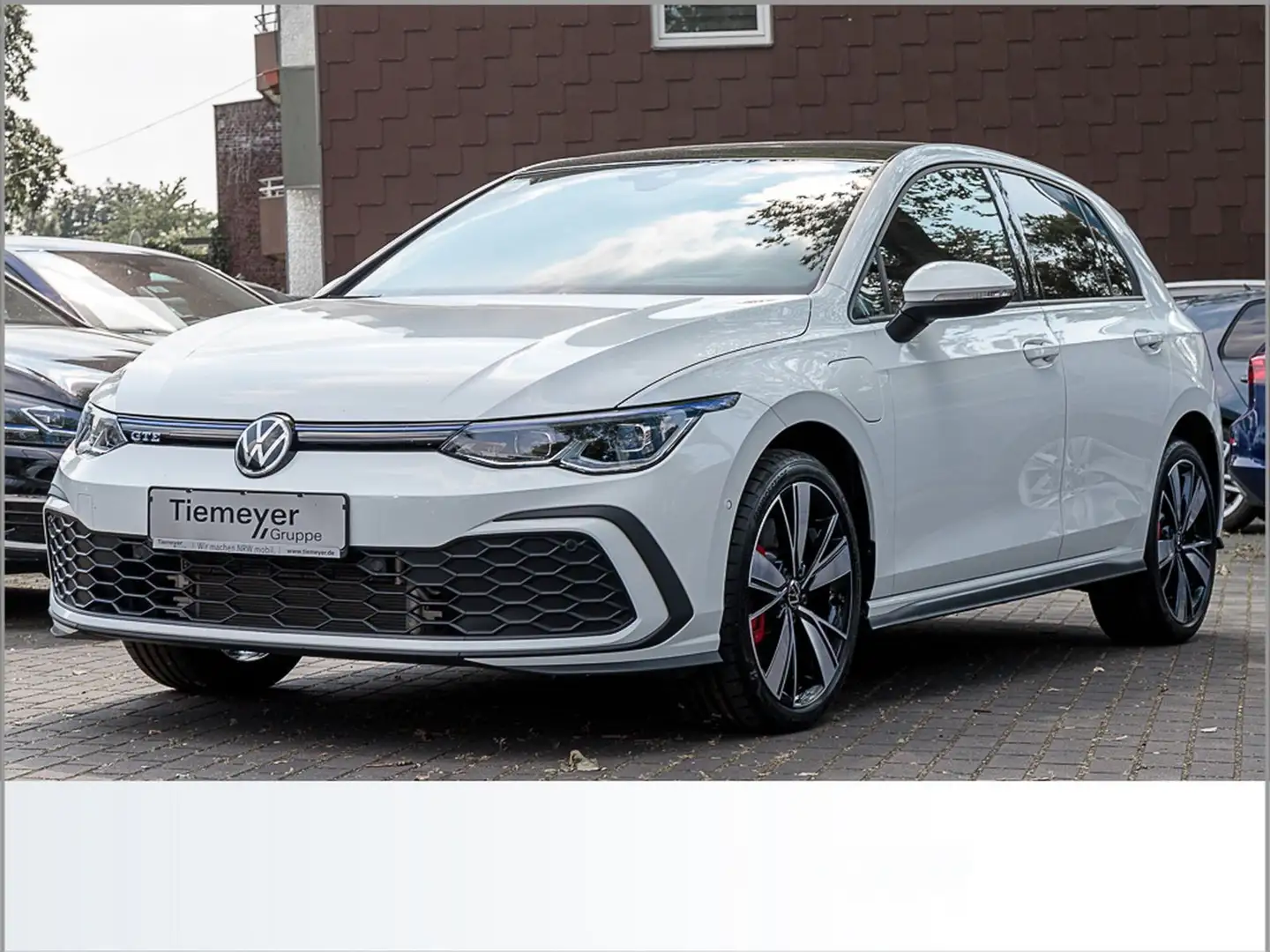 Volkswagen Golf GTE GTE IQ.LIGHT NAVI R.KAMERA PANORAMA LM18 Weiß - 2
