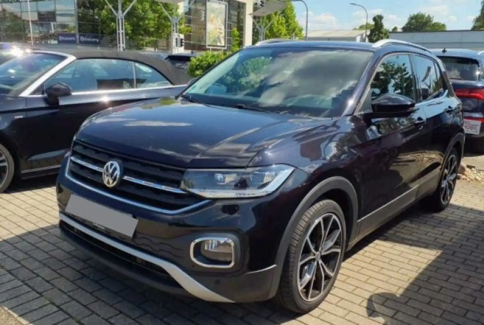 Volkswagen T-Cross Life 1,0 TSI OPF  DSG Schwarz - 2