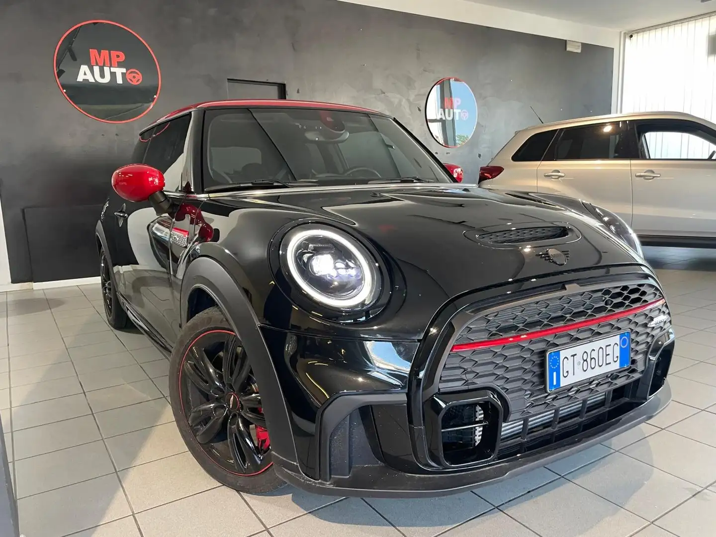 MINI John Cooper Works Mini 3p 2.0 JCW auto Noir - 2