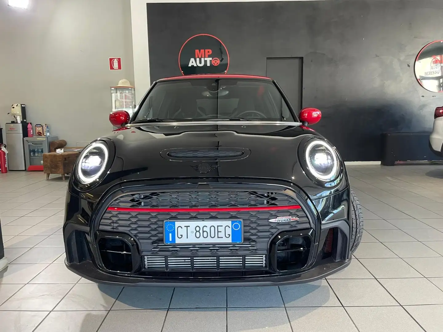 MINI John Cooper Works Mini 3p 2.0 JCW auto Noir - 1