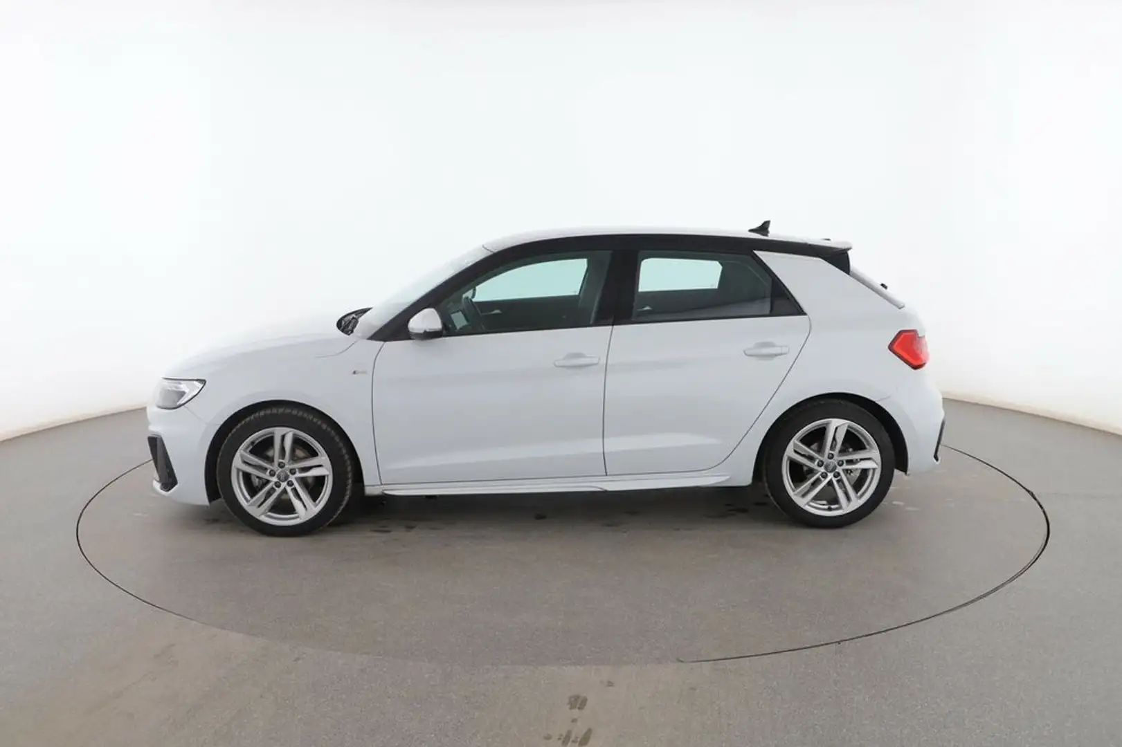 Audi A1 30 TFSI Black Line Blanco - 2