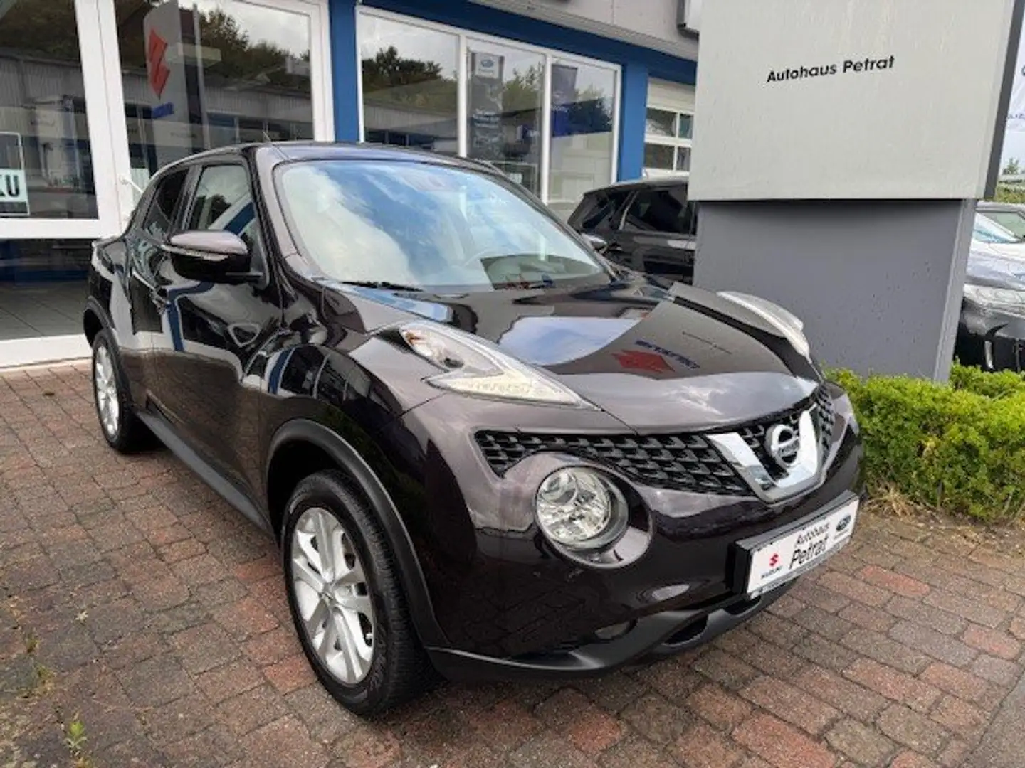 Nissan Juke Acenta Zwart - 2
