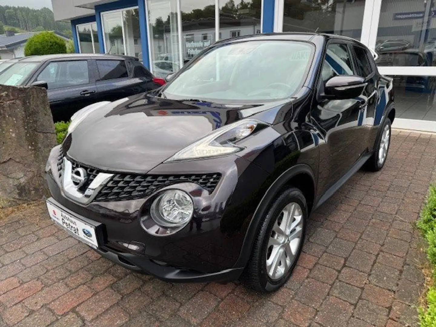 Nissan Juke Acenta Zwart - 1