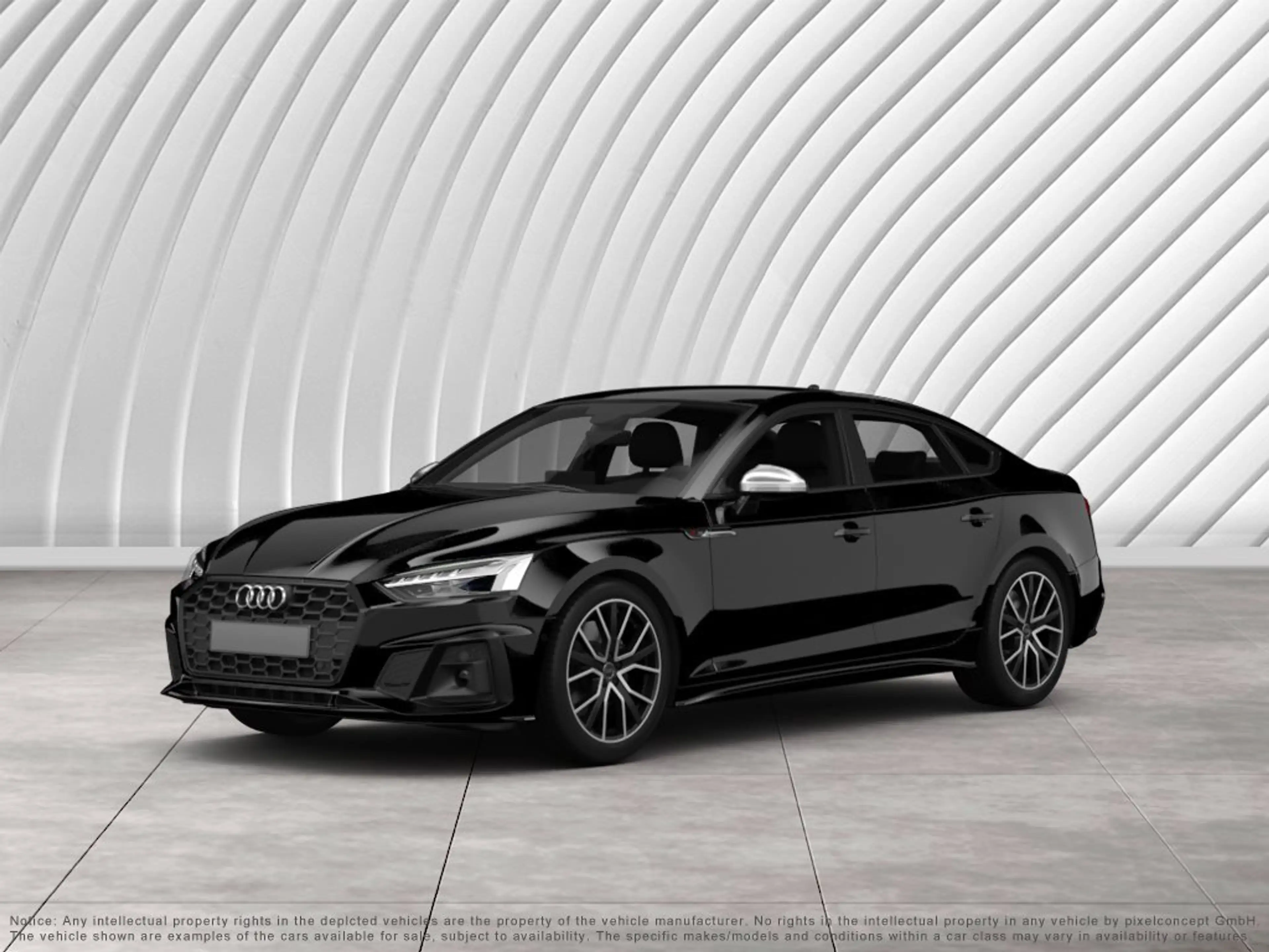 Audi A5 Sportback 50 TDI quattro S line business / Navi 1.