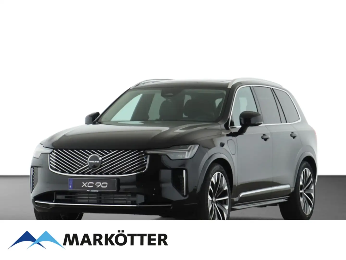 Volvo XC90 T8 AWD Ultra Bright Plug-In Hybrid 7-Sitzer Schwarz - 1