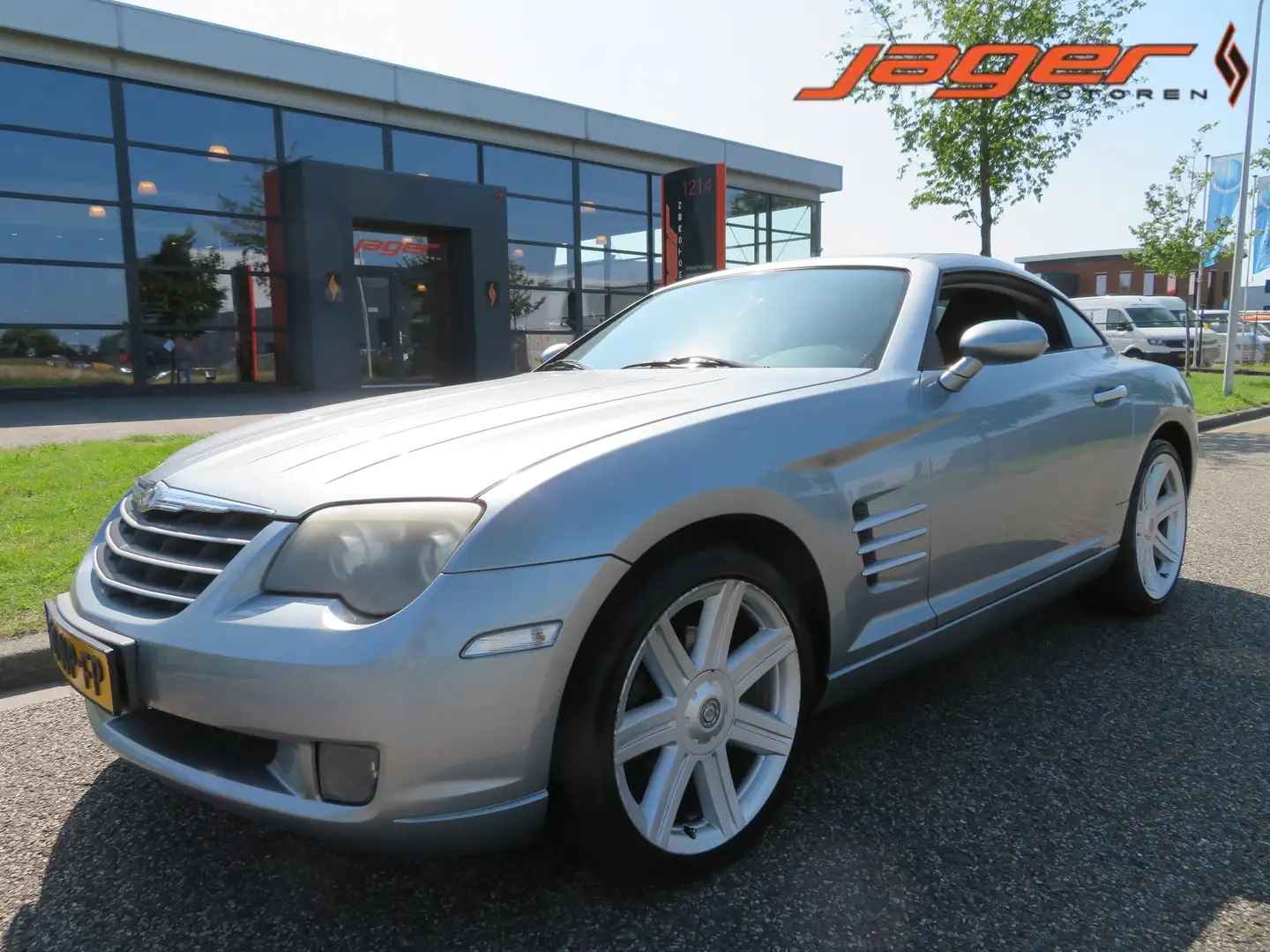 Chrysler Crossfire 3.2 V6 AUTOMAAT LEER TOP! - 1