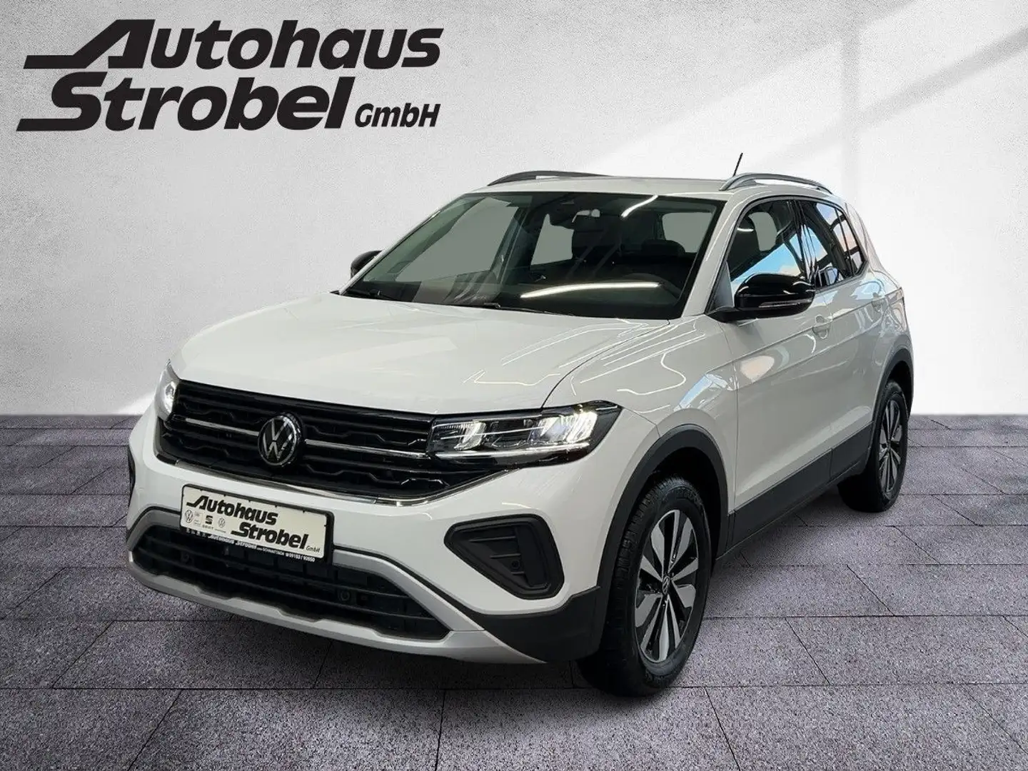 Volkswagen T-Cross GOAL 1.0 l TSI 85 kW DSG GJR*Navi*Kamera Weiß - 2