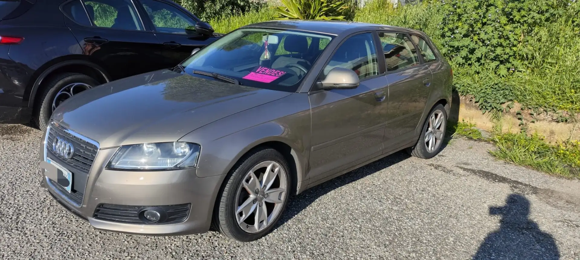 Audi A3 5p 1.9 tdi Ambition 110cv auto - 1