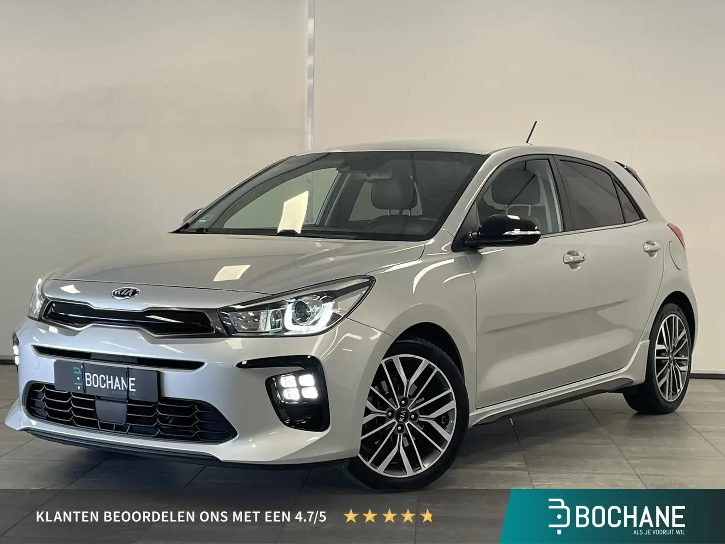 Kia Rio 1.0 TGDI GT-Line | 1e-EIG. | ORG.NL | CAMERA | STO Gris - 1